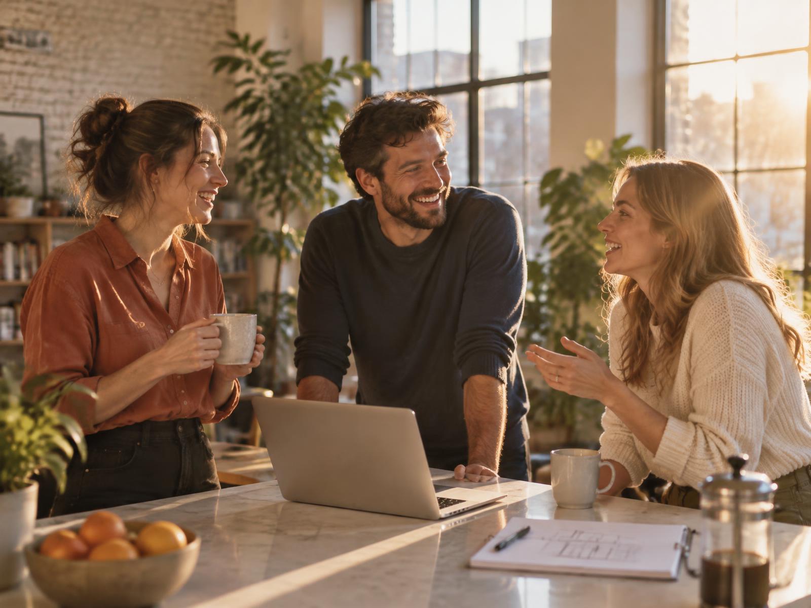 La vie de bureau à Synaps Labs
